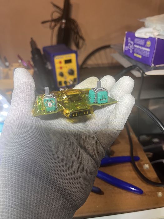 Ремонт та рестоврація геймпадов Xbox/Playstation | Чистка приставок