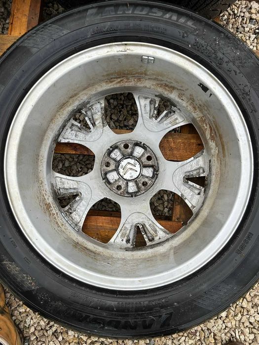Felgi 17" 5x108 ET32 Citroen C5 III X7 Peugeot