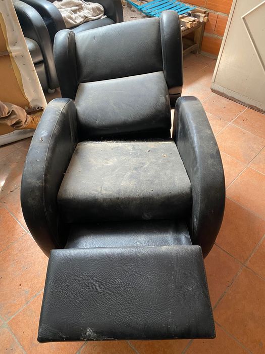 Poltronas reclináveis