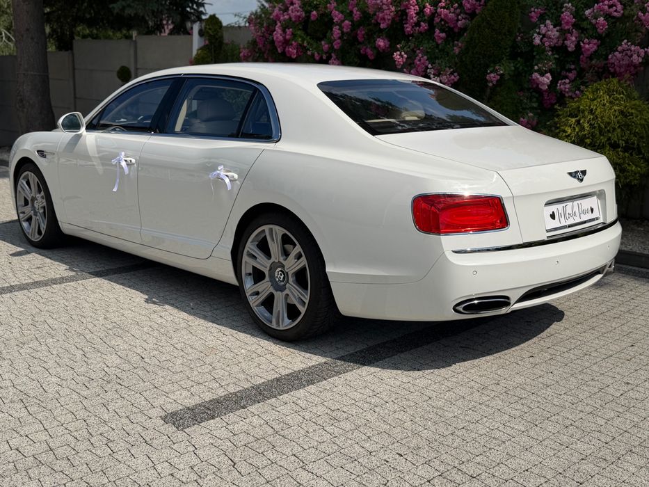 Wynajem Bentley Continental do ślubu