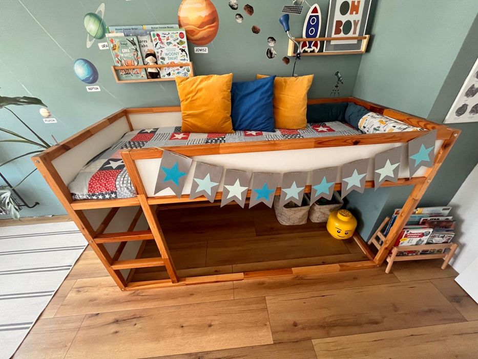 Łóżko dziecięce KURA IKEA