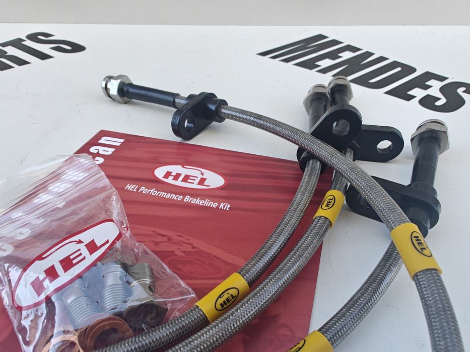 Tubos travão malha de aço HEL performance