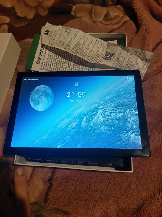 Продам новый планшет
