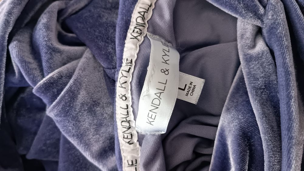 Bluza damska welurowa Kendall &Kylie roz M