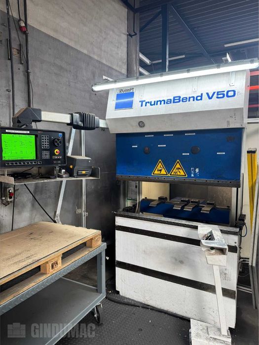 Prasa krawędziowa TRUMPF TrumaBend V50