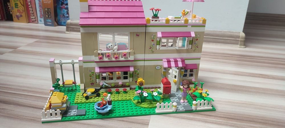 Lego Friends Dom Oliwii