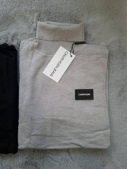 Meskie swetry z golfem.nowe m l xl xxl wysylka za pobraniem