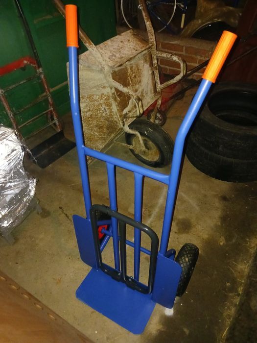 Wózek magazynowy transportowy młynarka