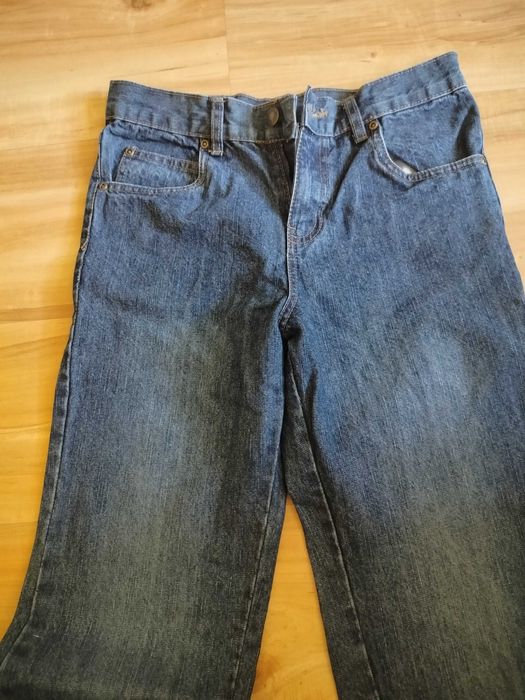 !Nowe spodnie chłopięce 152/158