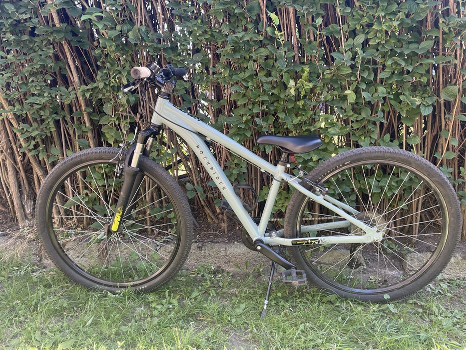Rower młodzieżowy Rockrider ST 500 26" / Decathlon / amortyzator / stan bdb