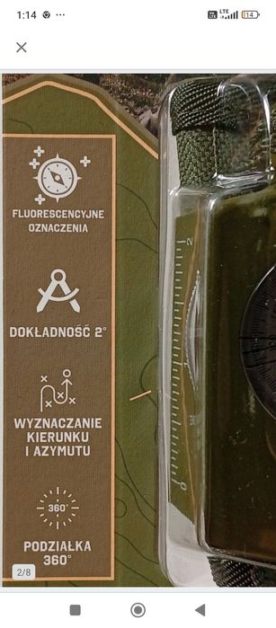 Kompas Wild Trek Przasnysz • OLX.pl