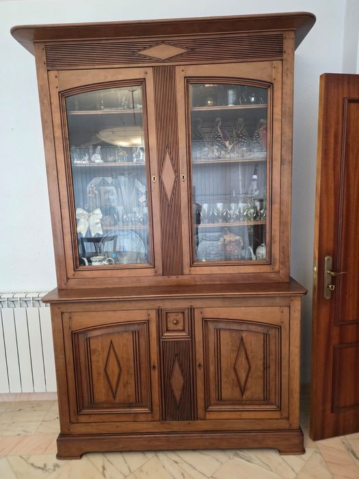 Recheio da casa - cristaleira mobiliário de sala, quarto e outros