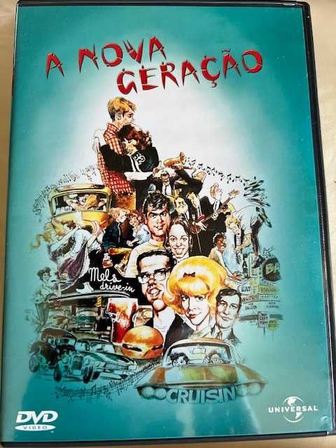 American Graffiti: Nova Geração de George Lucas