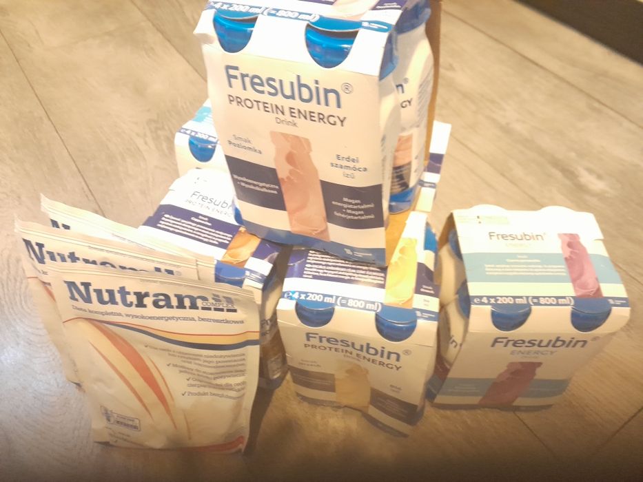 Nutridrinki i Fresubin