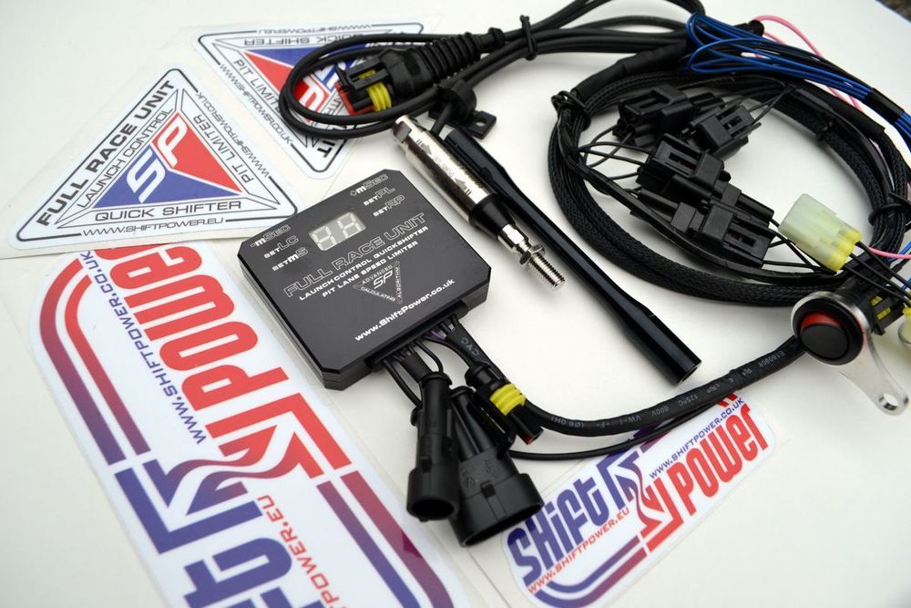 quickshifter full kit honda cbr 600rr 2003 - 2006 launch control pit