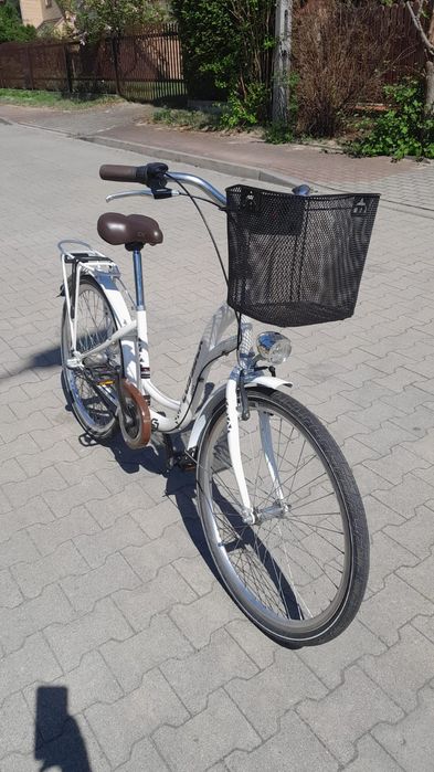 Rower miejski Cossack jak nowy prezent z Komunii