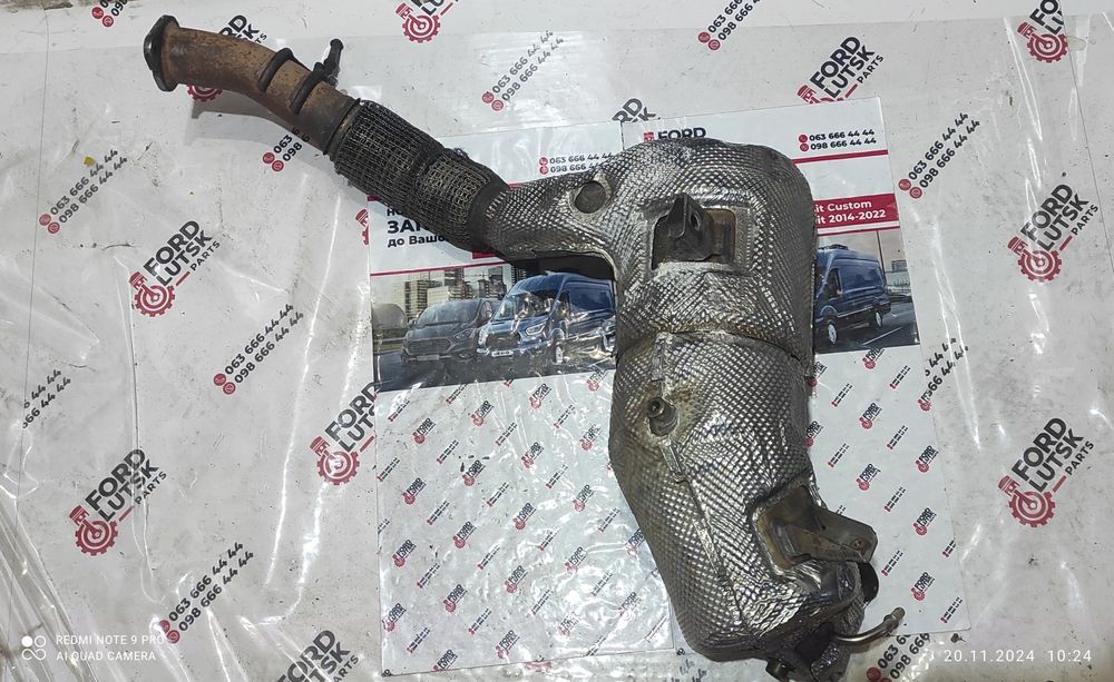 Сажовий фільтр Ford Transit/Custom Gk21-5f297-AJ