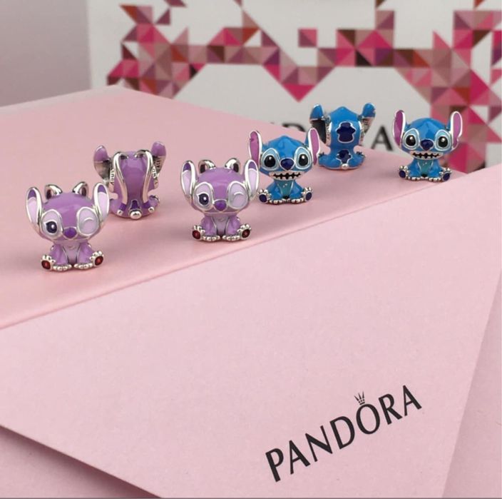 Conta Anjo Lilo &Stitch Disney NOVOS