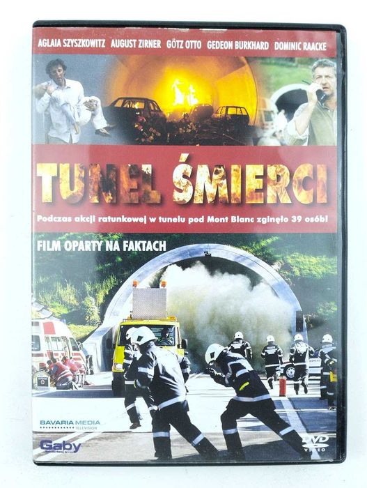 Tunel śmierci film DVD