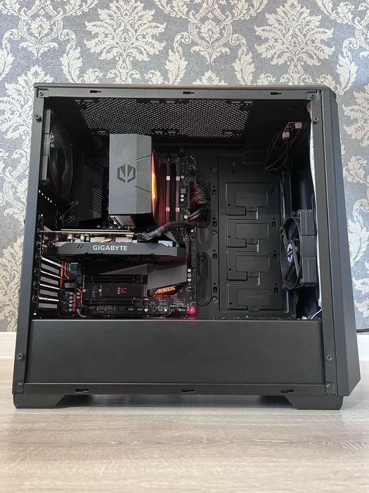 KOMPUTER do GIER | RTX | i5 10400f | 1TB SSD