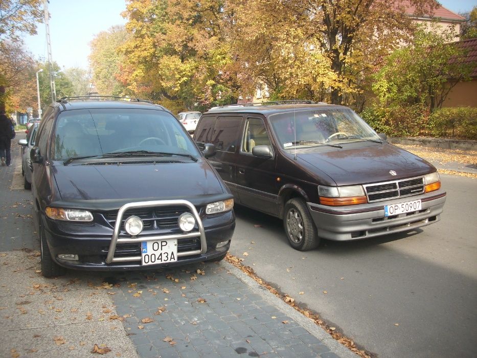 Chrysler grand Voyager 3.3 , 3.8 części , 1991-95 oraz 96-01