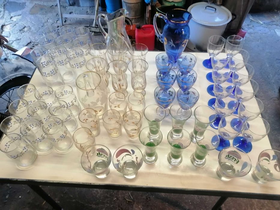 Velharias lote tudo junto