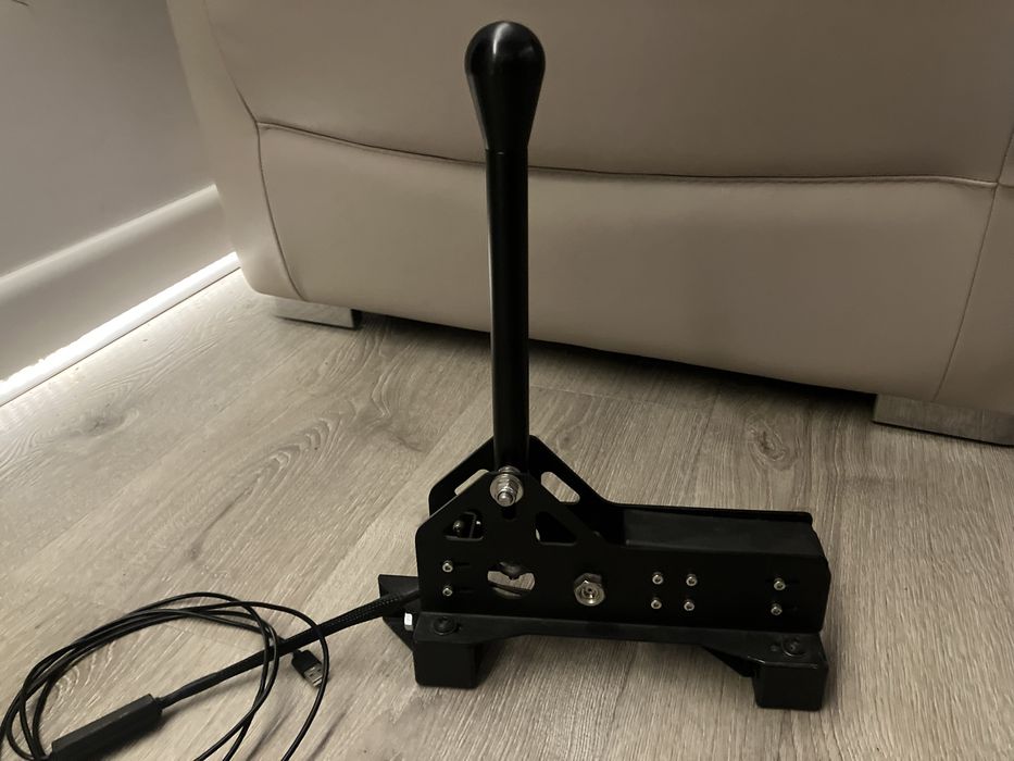 Skrzynia sekwencyjna Simracing Manu