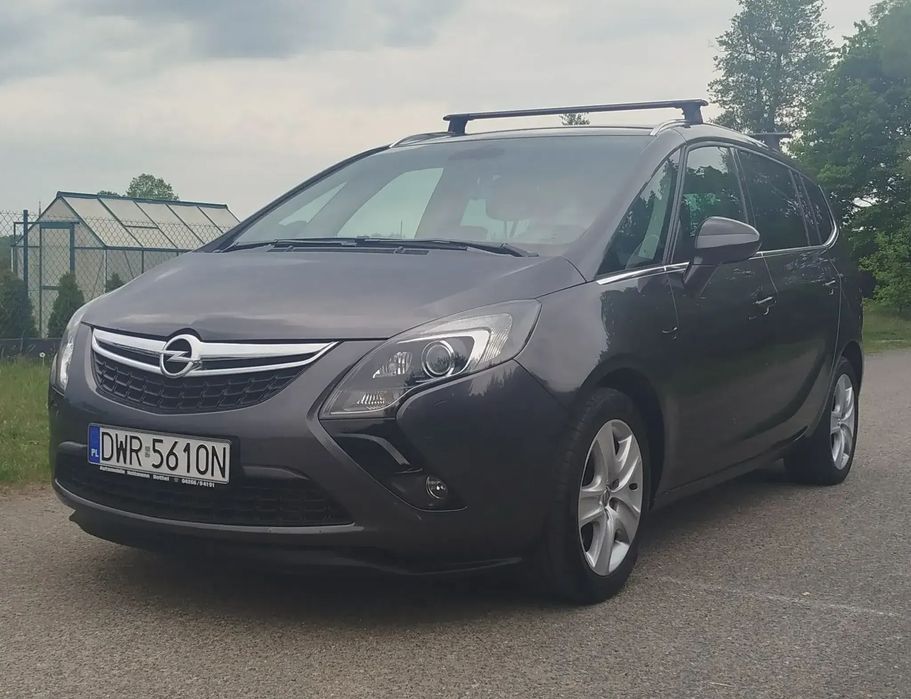 Opel Zafira Opel Zafira C Tourer 1.4T Bogata wersja !Polecam !