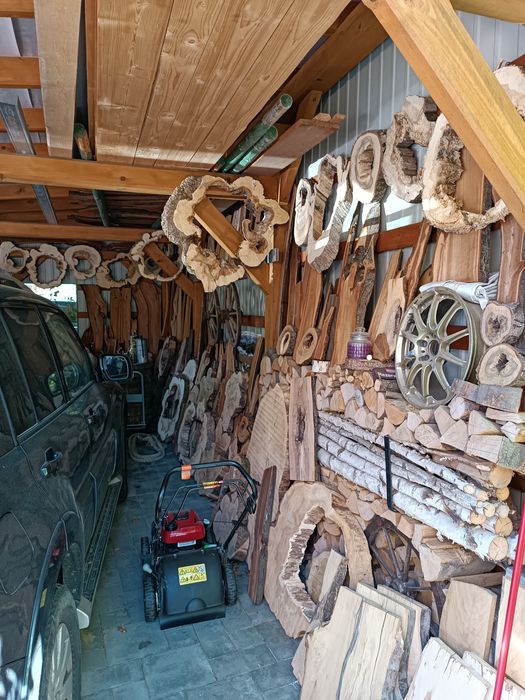 Drewno jabłoń plaster krążki drzewo owocowe śliwa grusza orzech lipa