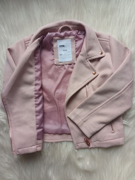Kurtka ramoneska dziewczynka 98cm