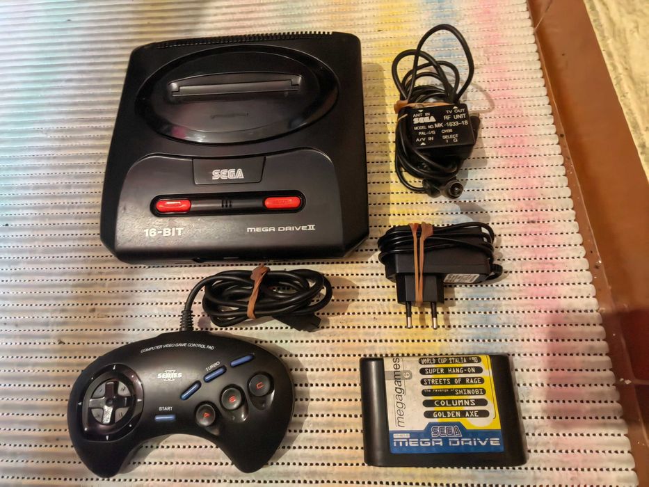 consola sega mega drive 2