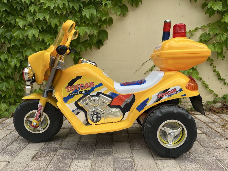 Дитячий електромотоцикл Bambi ZP 2019-6