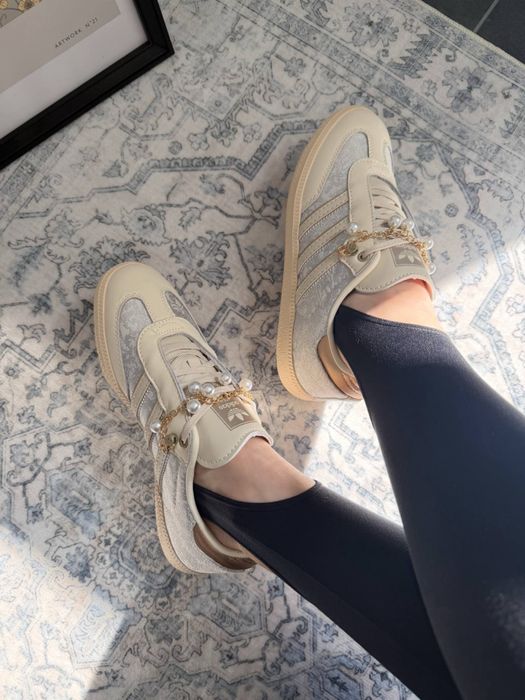 ‼️ОРИГІНАЛ‼️36-40 Adidas Samba OG saltwater pearl