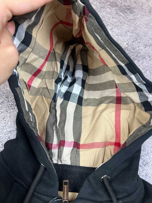 ‼️БЕЗ ПЕРЕДОПЛАТ‼️ Зип худи Burberry кофта зіп худі барбери