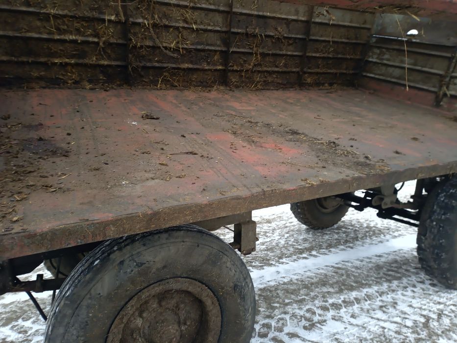 Sprzedam przyczepę techniczne Hl 6011