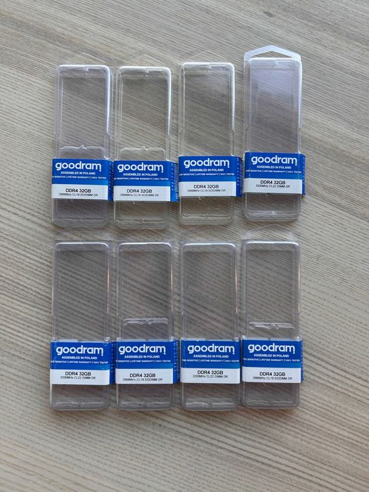 Pamięć RAM DDR4 32GB 2666MHz CL19 SODIMM