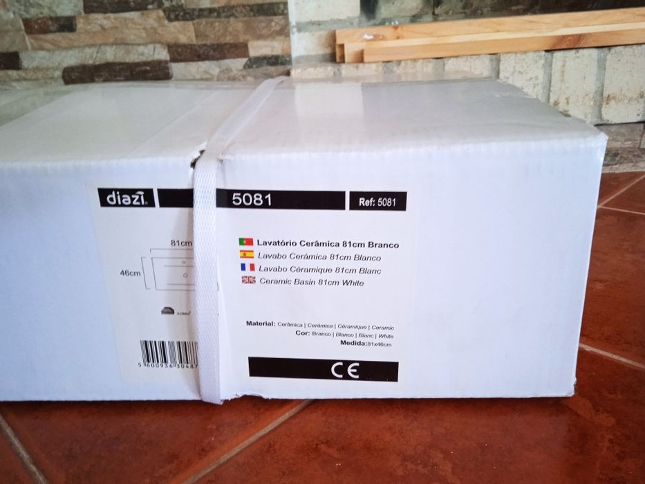 Vendo lavatório novo igual ao da foto por 40 euros