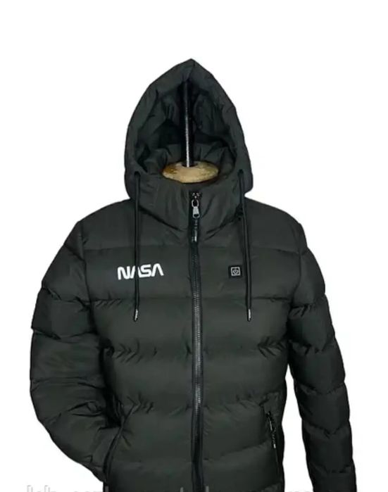 Куртка з підігрівом від power bank