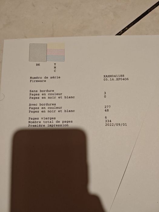 Epson ecotank et-2812 sprawny niski przebieg