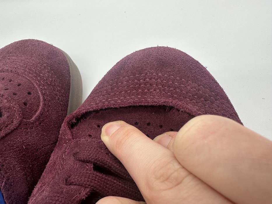 Sneakersy niskie damksie Adidas 41 1/3 zamszowe