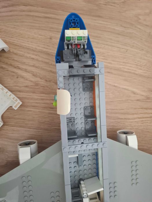 klocki lego samolot pasażerski zestaw 60262 wielki do zabawy