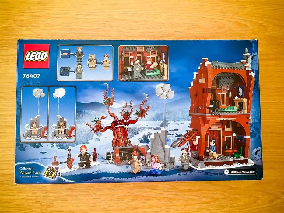 Lego 76407: Harry Potter Prisoner of Azkaban (novo e selado)