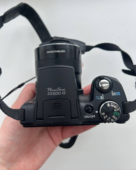 canon sx 500 - купить фототехнику, видеоаппаратуру - Цена на OLX.ua