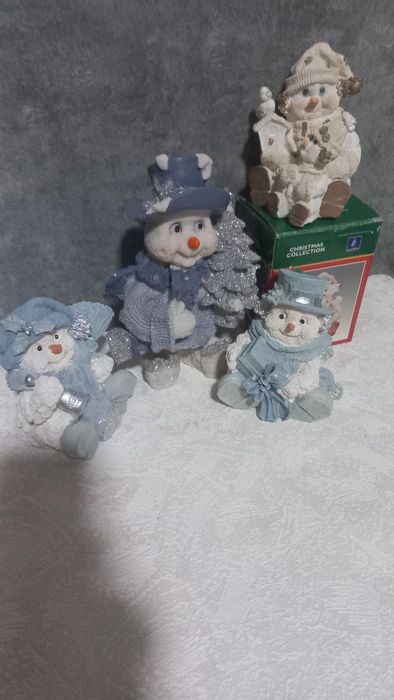 Новогодняя статуэтка Германия