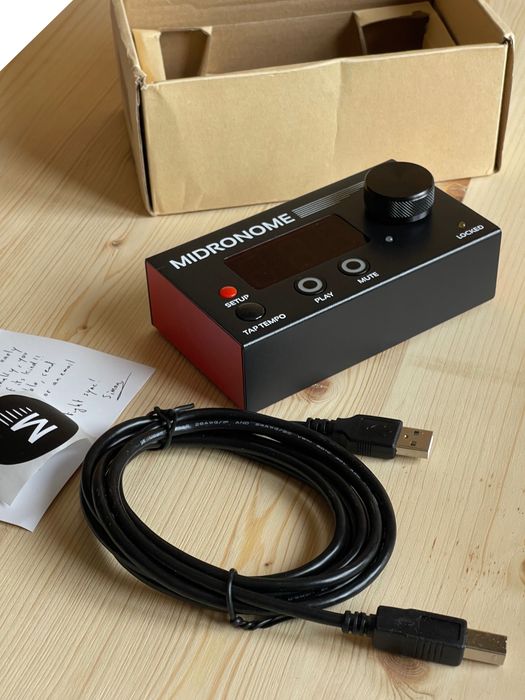 Midronome Midi Master Clock
