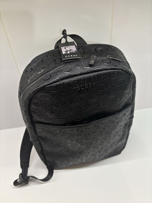 Plecak skórzany new guess  pro 42’ max 3 komorowy beltran