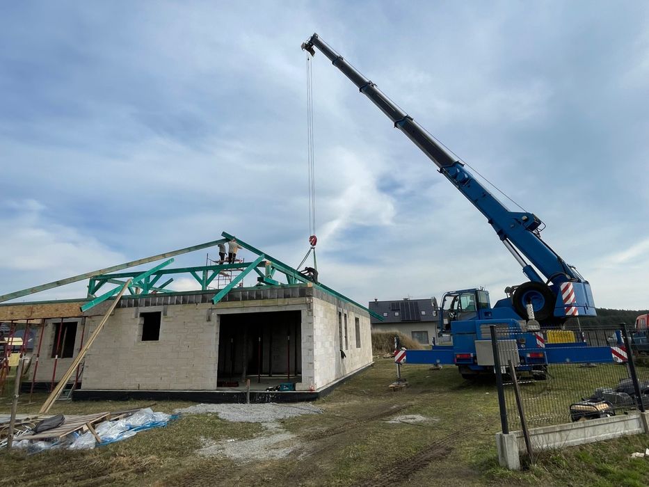 Usługi Dźwigowe Wynajem dźwigu Dźwig Twardogóra Oleśnica Milicz Syców