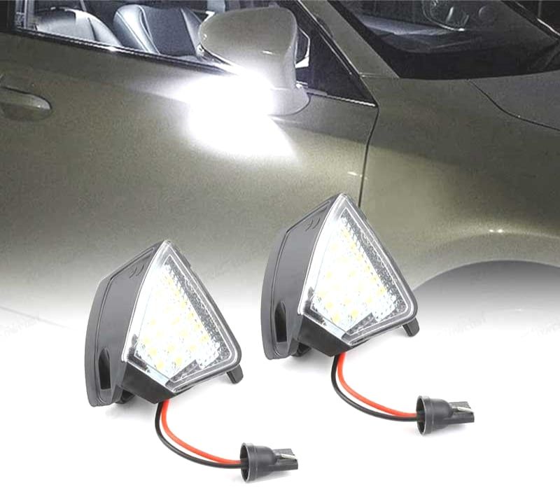 LÂMPADAS LED DE RETROVISOR VOLKSWAGEN VW GOLF V 2004-2008