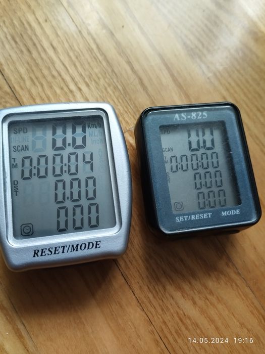 Велокомпъютер ASSIZE