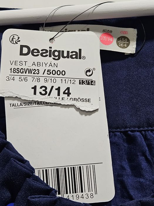 Vestido menina Desigual